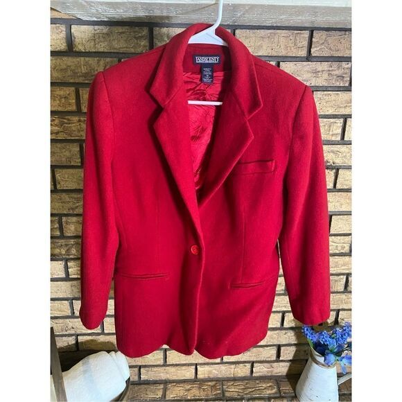 ‎Lands End Wool Blazer/Jacket - Picture 1 of 6